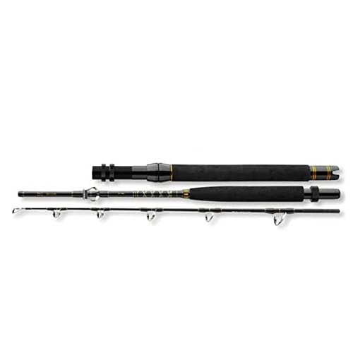 Daiwa BG Big Game Travel 5603XXXH, 5.50 Fuß, 13.6-22.7 kg, 3 Teile, Trolling Travel Big...