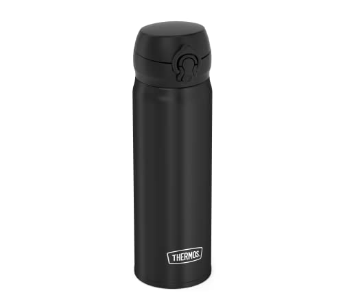 THERMOS ULTRALIGHT BOTTLE 0,75l, charcoal black, Thermosflasche blau 500ml, Isolierflasche...