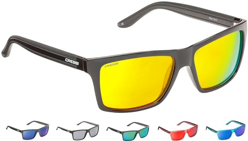 Cressi Unisex-Erwachsener Rio Sunglasses Premium Sport Sonnenbrille Polarisierte 100%...