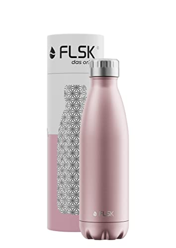 FLSK Trinkflasche-1010-0500-0011 Trinkflasche Roségold 500ml