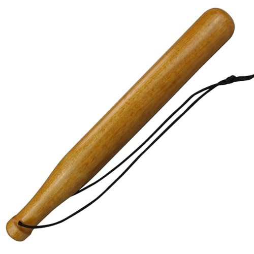 FTM Fischtöter Holz 25cm - Fischbetäuber, Totschläger für Fische, Werkzeug für Angler