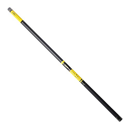 LZH FISHING GEAR Kohlefaser Tele-Pole - Unberingte Spinnrute 8-20M Long Pole mit...