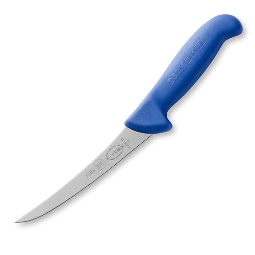 F. DICK Ausbeinmesser, ErgoGrip, flexibel (Messer mit Klinge 15cm, X55CrMo14 Stahl,...