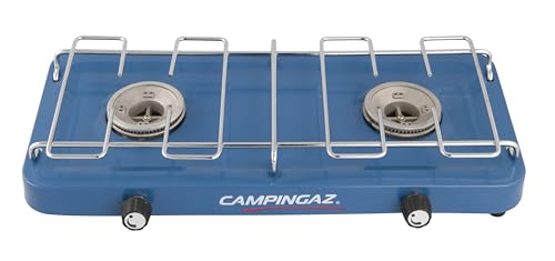Campingaz Base Camp kompakter Outdoor Campingkocher, Gaskocher 2 flammig, Tischkocher...