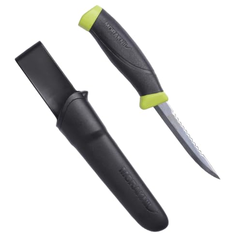 Morakniv M-12208 Anglermesser Fishing Comfort 098, Mehrfarbig, One Size