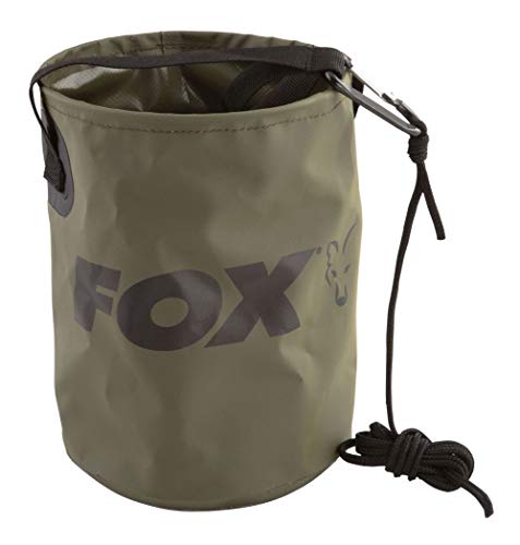 Fox Collapsible Water Bucket Falteimer, Faltbarer Eimer, Angeleimer, Wasserbehälter