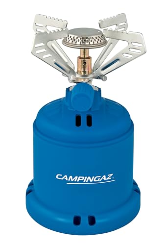 Campingaz 40470 206 S Campingkocher, Gaskocher 1-flammig für Camping, Festivals oder...