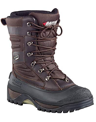 Baffin Men's Crossfire Boot, Brown - 9