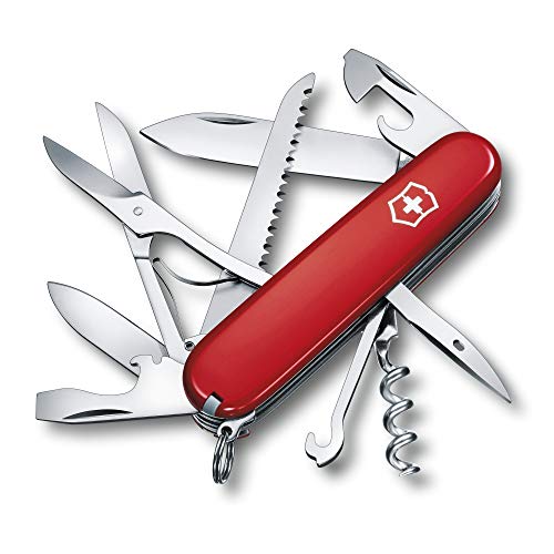 Victorinox Schweizer Taschenmesser Huntsman, Multitool, Swiss Army Knife mit 15...