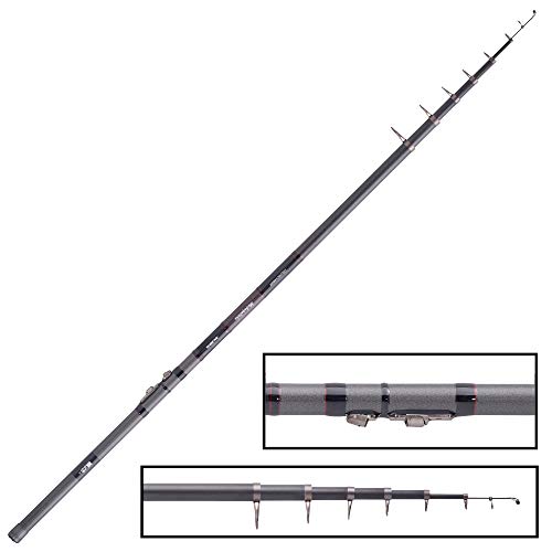 Balzer Matze Koch MP Stellfisch Hecht 8m 50-150g - Stellfischrute zum Hechtangeln,...