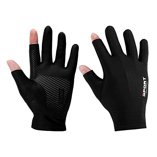 Faletony 1 Paar Handschuhe Angeln Gloves Handschuhe Angelhandschuhe Sonnenschutz...