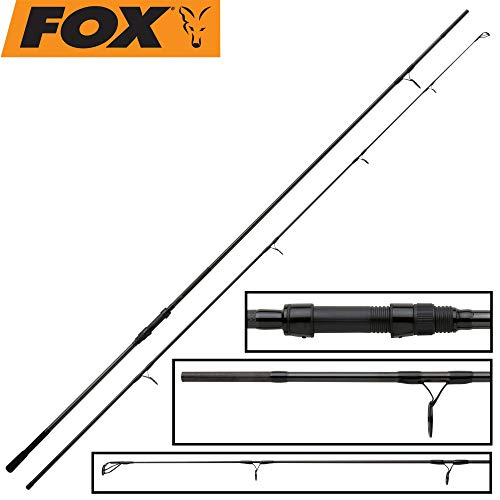 Fox Horizon X3 abbreviated Handle 12ft 3lb Karpfenrute, Angelrute zum Karpfenangeln,...