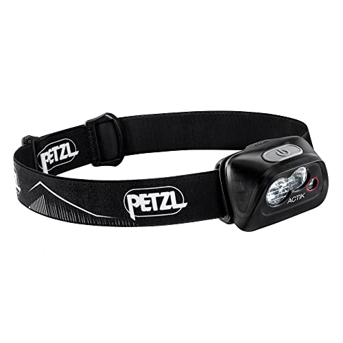 Petzl E099FA Unisex Adult's Actik Headlamp, Black, OneSize