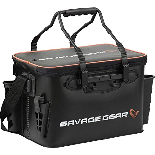 Savage Gear Boat & Bank Bag S(40 x 25 x 25 cm) Angeltasche zum Spinnfischen, Spinntasche,...