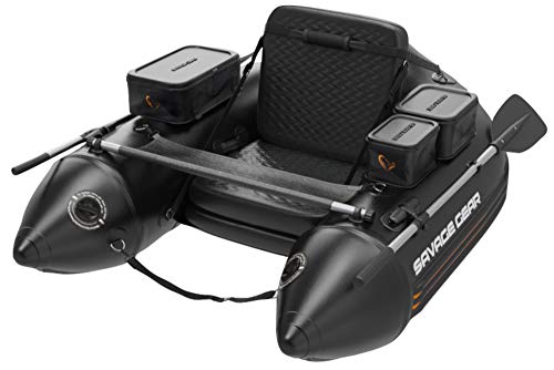 Savage Gear High Rider V2 Belly Boat 170 - Bellyboot zum Raubfischangeln, Angelboot zum...