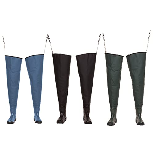 3Kamido WATSTIEFEL für Jugendliche Junior Anglerhose Fischerhose Tragetasche Jugend...