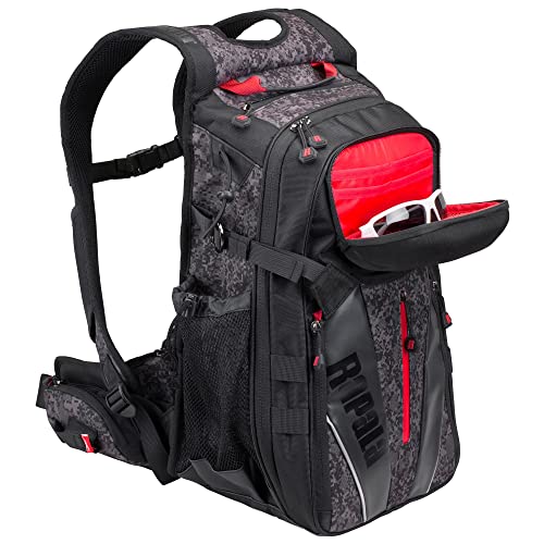 Rapala Unisex-Adult Rucksack zum Angeln Urban Back Pack-25L Angeltasche-Verstellbare...