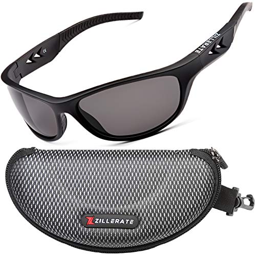 Sonnenbrille Herren Polarisiert Sport Brille - für Men & Damen zum Fahren Radfahren Golf...