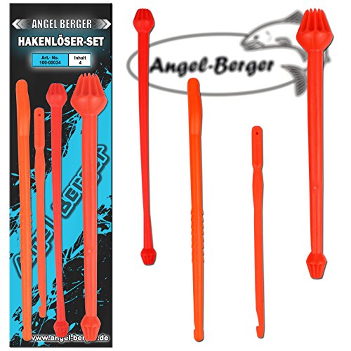 Angel-Berger Hakenlöser Set